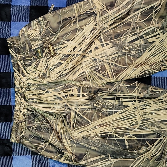 Gamehide. Flyway Camo North. Waterproof. Zipper/button tearaway. XL - Picture 11 of 15